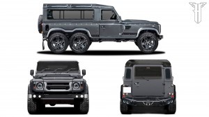 2015 KAHN 6x6 Huntsman 10