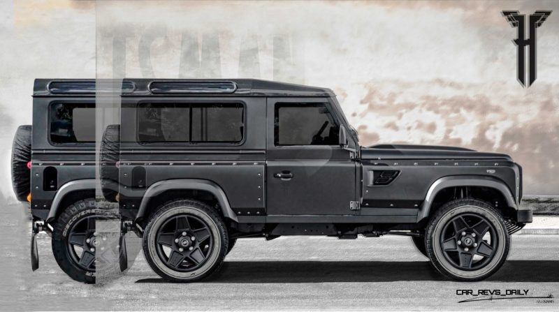 2015 KAHN 6x6 Huntsman 11