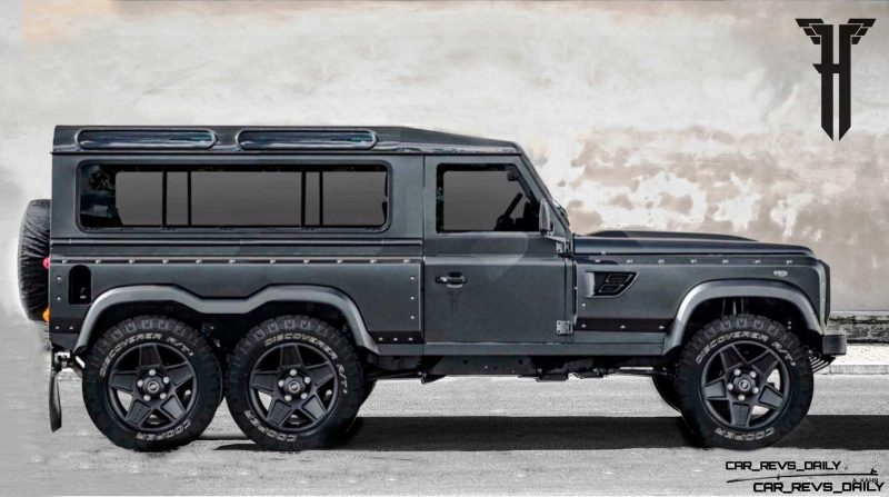 2015 KAHN 6x6 Huntsman 13