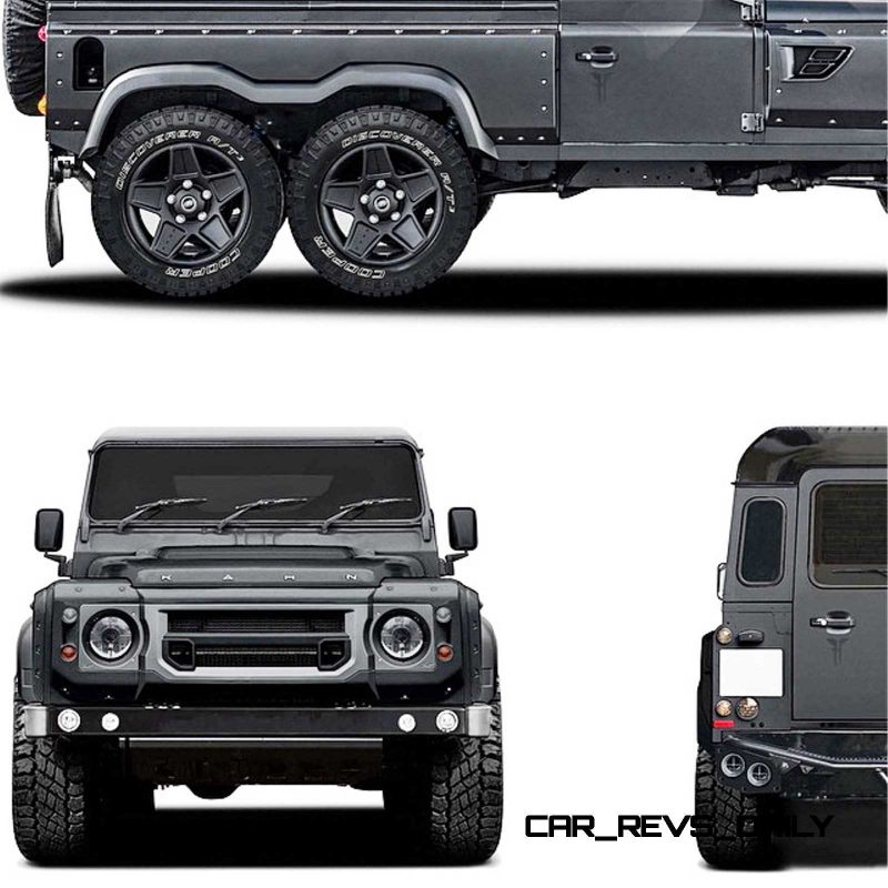 2015 KAHN 6x6 Huntsman 4