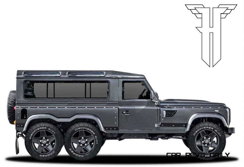 2015 KAHN 6x6 Huntsman 6