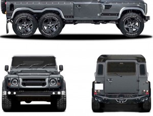 2015 KAHN 6x6 Huntsman 8