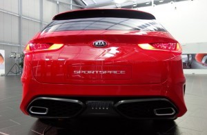 2015 Kia SPORTSPACE Concept - Latest Photos 12