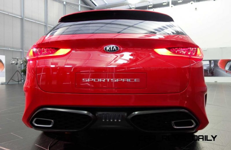 2015 Kia SPORTSPACE Concept - Latest Photos 12