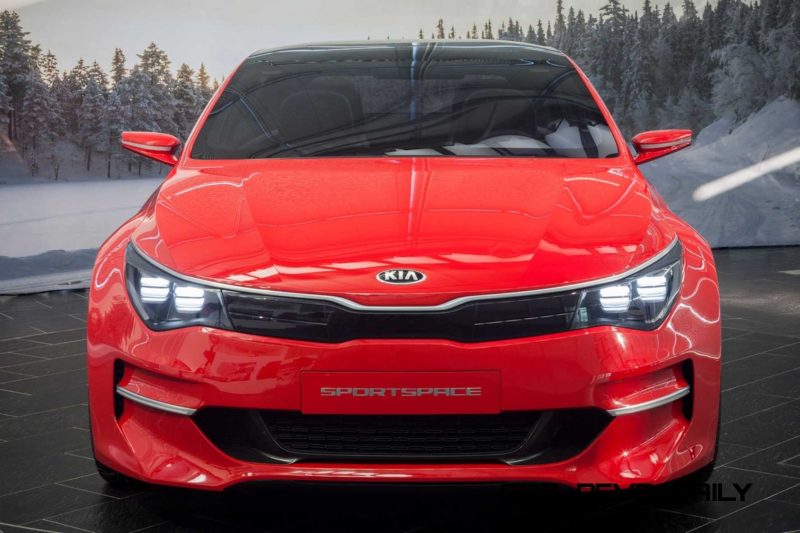 2015 Kia SPORTSPACE Concept - Latest Photos 13