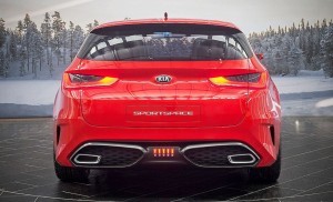 2015 Kia SPORTSPACE Concept - Latest Photos 18