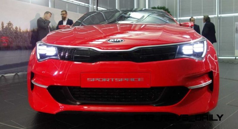 2015 Kia SPORTSPACE Concept - Latest Photos 21