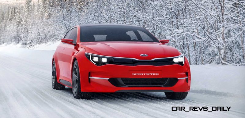 2015 Kia SPORTSPACE Concept - Latest Photos 4