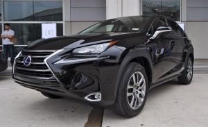 2015 Lexus NX300h 10