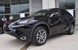 2015 Lexus NX300h 11