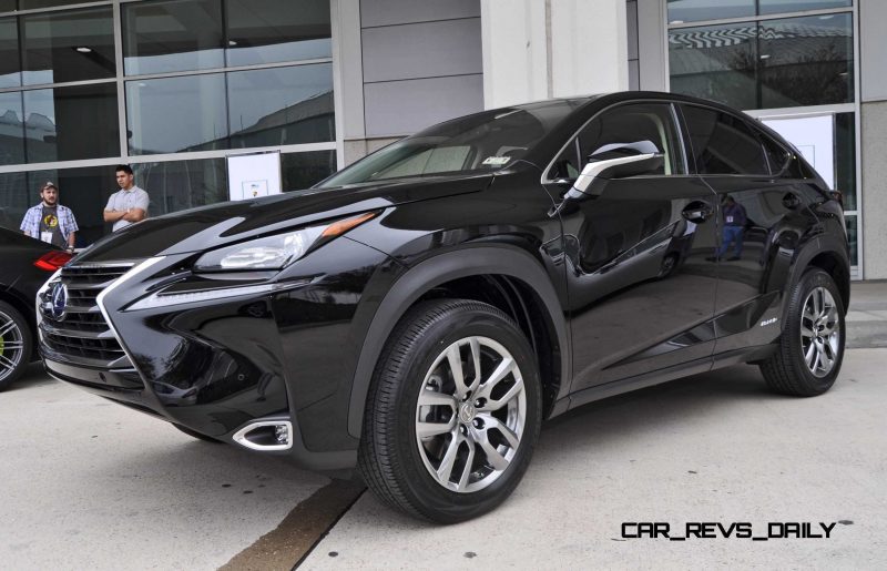 Lexus nx300h 2015