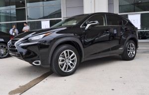 2015 Lexus NX300h 12