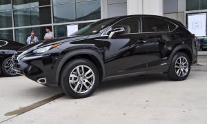 2015 Lexus NX300h 13