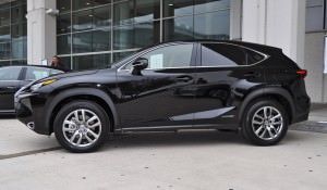 2015 Lexus NX300h 17