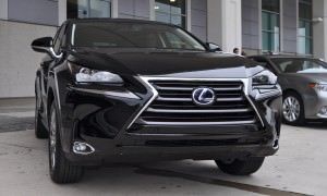 2015 Lexus NX300h 2