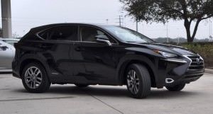 2015 Lexus NX300h 25