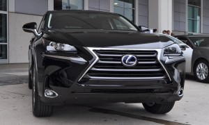 2015 Lexus NX300h 3