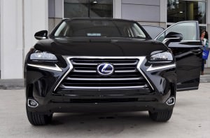 2015 Lexus NX300h 30