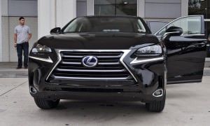 2015 Lexus NX300h 32