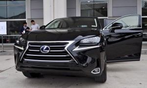 2015 Lexus NX300h 34