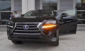 2015 Lexus NX300h 35