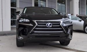 2015 Lexus NX300h 4