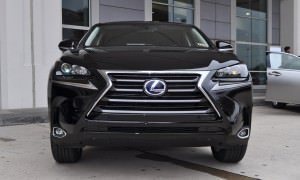 2015 Lexus NX300h 5