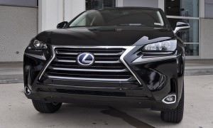 2015 Lexus NX300h 7