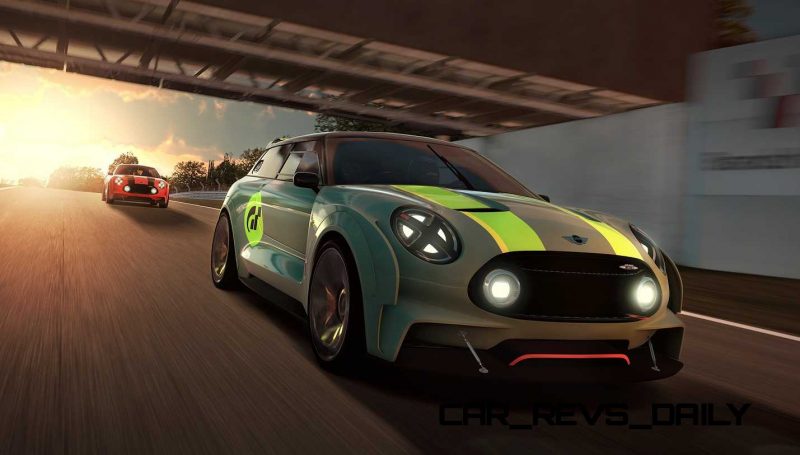 2015 MINI Vision GT 15