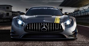 Rennwagen Mercedes-AMG GT3 Genf 2014; Racecar Mercedes-AMG GT3 G