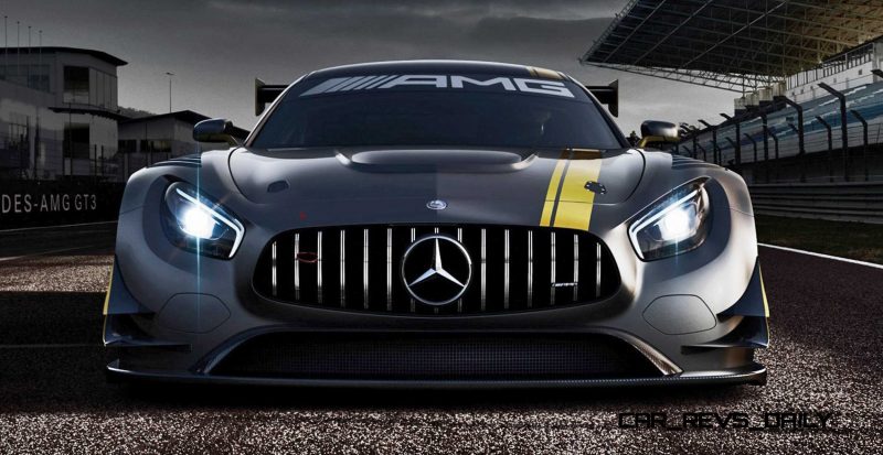 Rennwagen Mercedes-AMG GT3 Genf 2014; Racecar Mercedes-AMG GT3 G