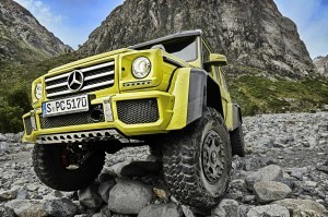 Mercedes-Benz G500 4x4² Showcar