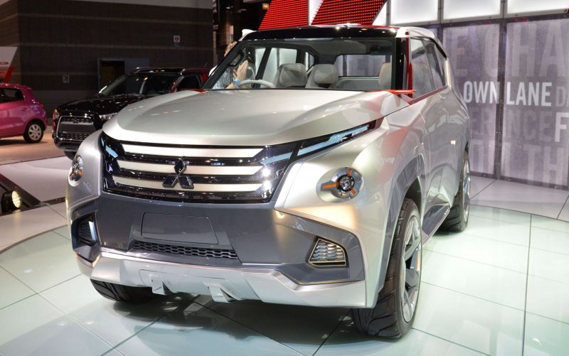 2015 Mitsubishi GC-PHEV 4