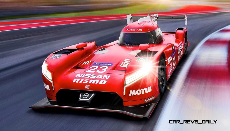 2015 Nissan GT-R LM NISMO 4