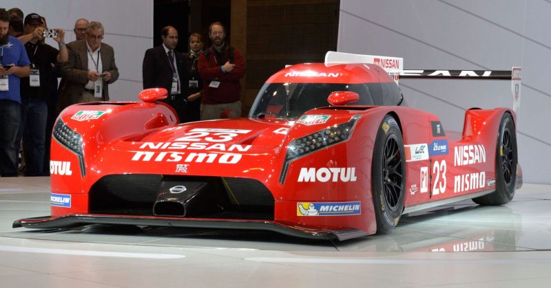 2015 Nissan GT-R LM Nismo 1