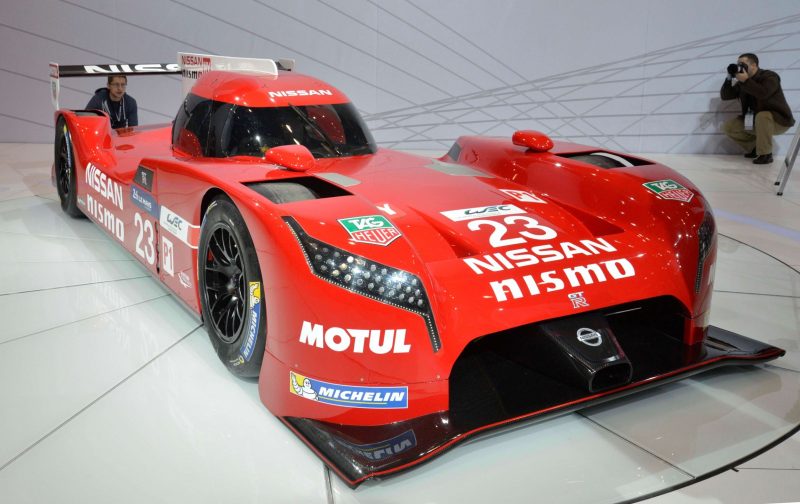 2015 Nissan GT-R LM Nismo 10