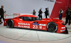 2015 Nissan GT-R LM Nismo 11