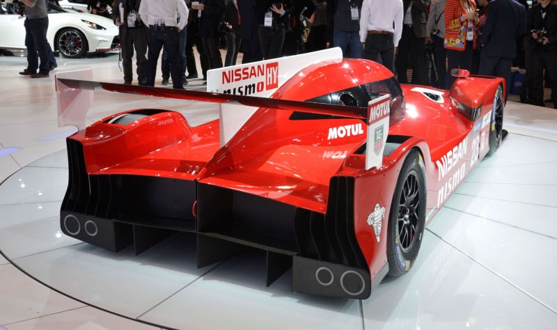 2015 Nissan GT-R LM Nismo 12