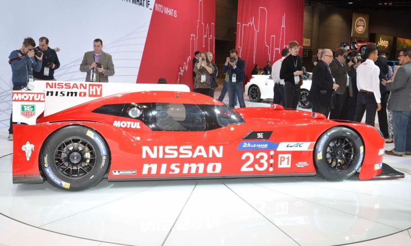 2015 Nissan GT-R LM Nismo 13