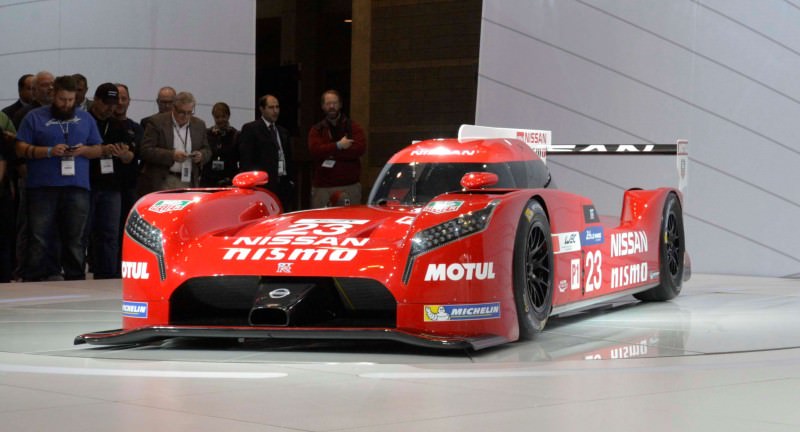 2015 Nissan GT-R LM Nismo 3