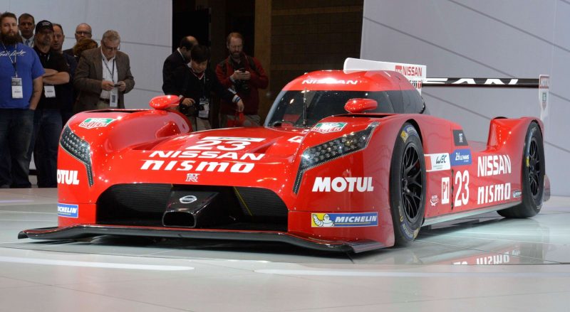 2015 Nissan GT-R LM Nismo 5