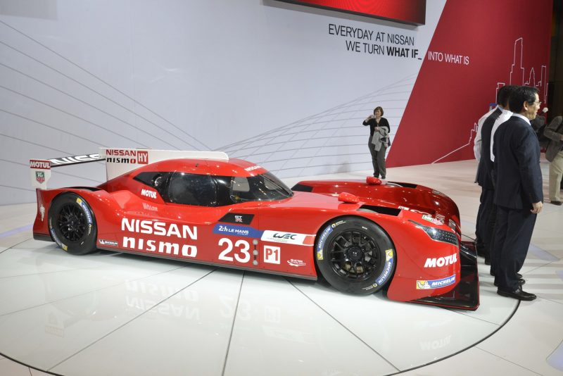 2015 Nissan GT-R LM Nismo 6