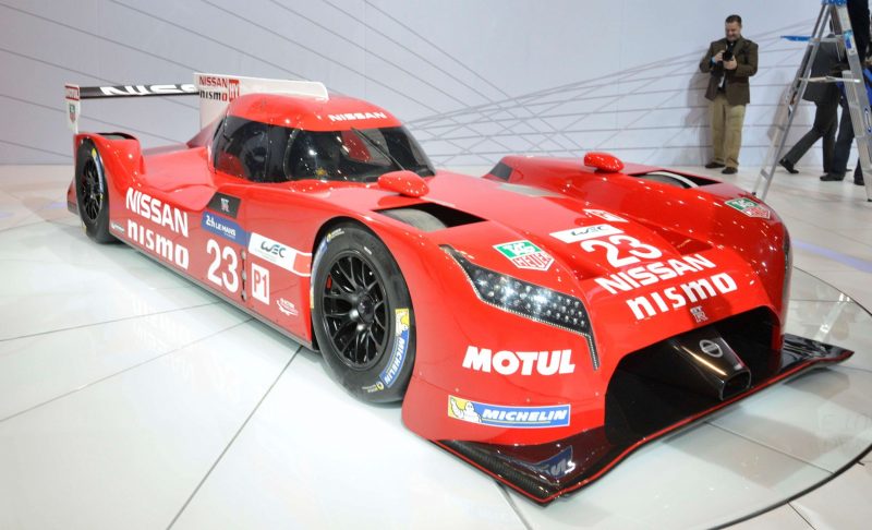 2015 Nissan GT-R LM Nismo 8