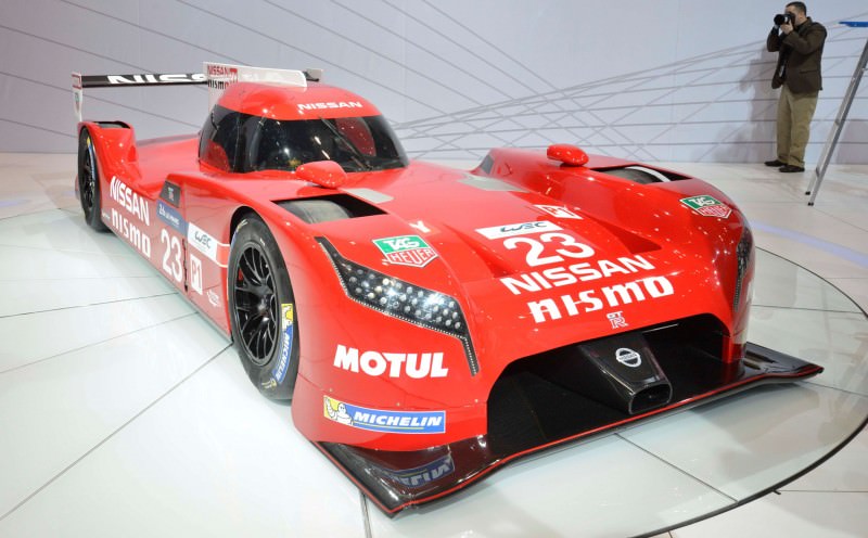 2015 Nissan GT-R LM Nismo 9