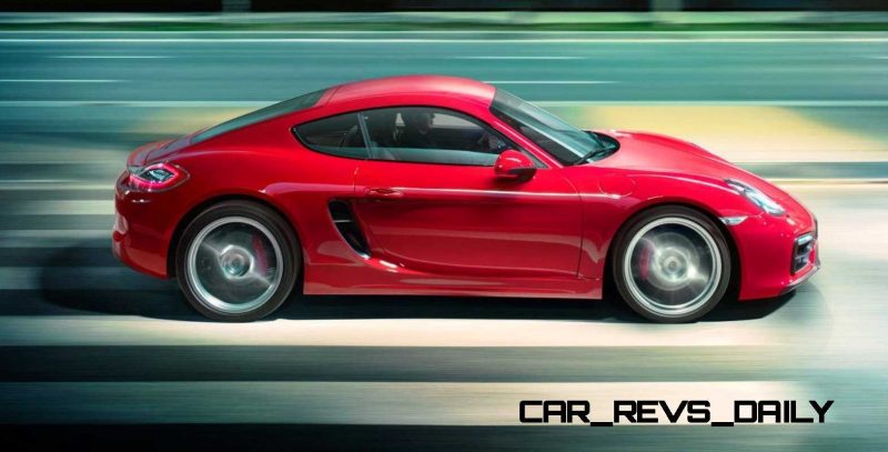 2015 Porsche Boxster and Cayman GTS 1