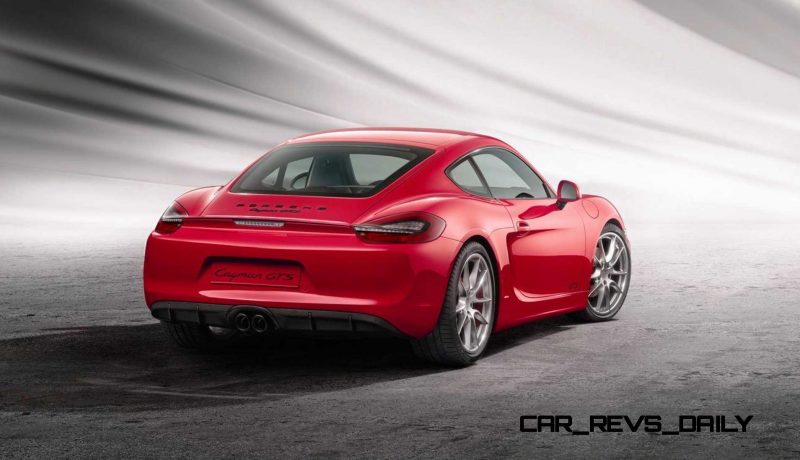 2015 Porsche Boxster and Cayman GTS 3