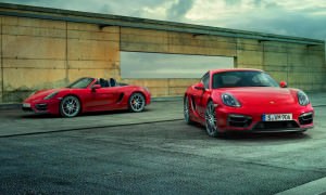 2015 Porsche Boxster and Cayman GTS 35