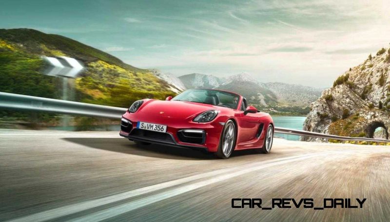 2015 Porsche Boxster and Cayman GTS 41