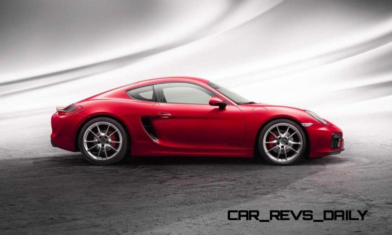 2015 Porsche Boxster and Cayman GTS 63