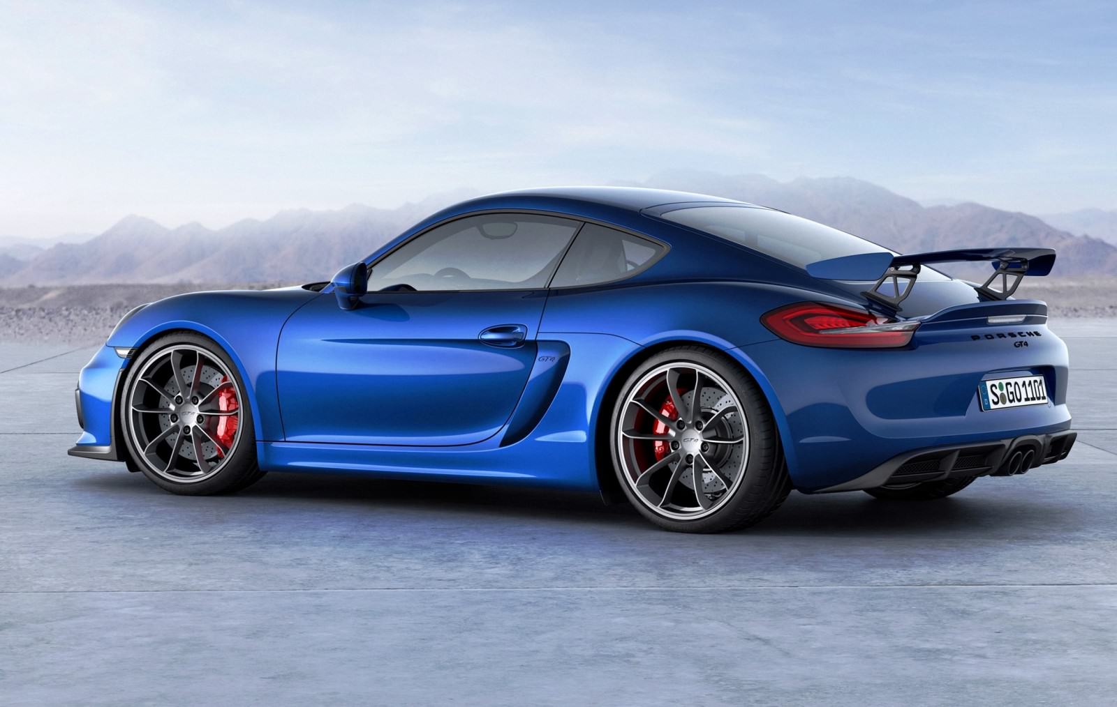 2015 porsche cayman gt4 6